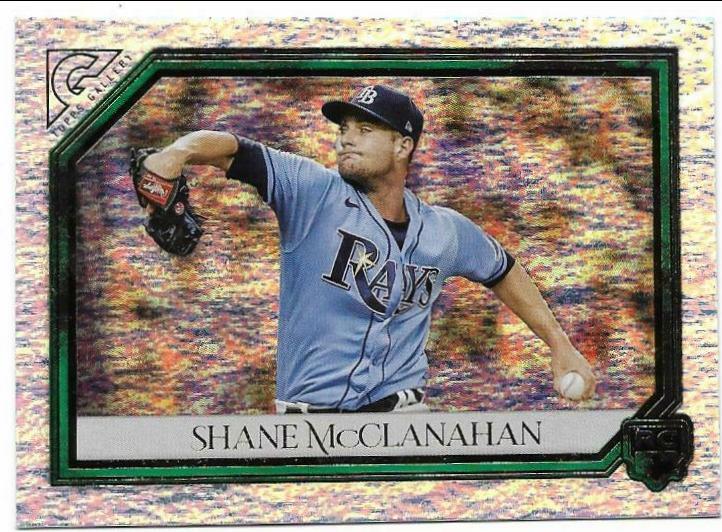 Shane McClanahan [Green Pattern] #103