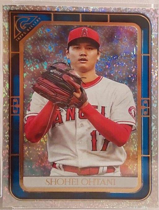 Shohei Ohtani [Blue Pattern] #96