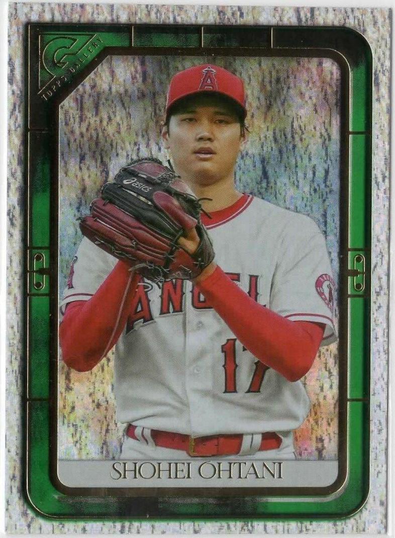 Shohei Ohtani [Green Pattern] #96