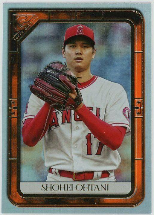 Shohei Ohtani [Orange Pattern] #96