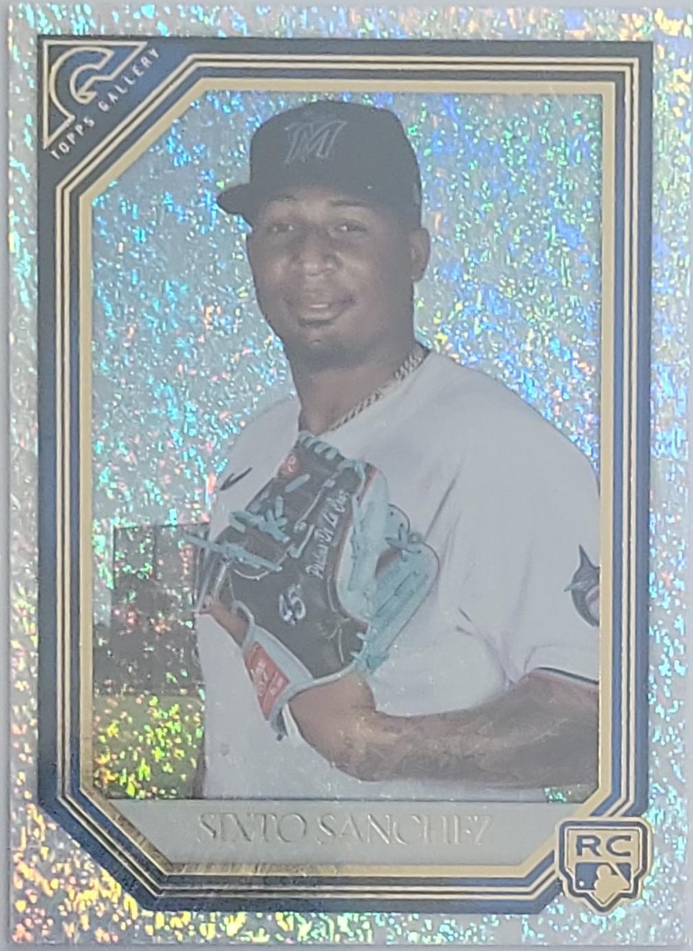 Sixto Sanchez [Blue Pattern] #35