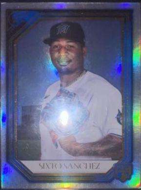 Sixto Sanchez [Blue] #35