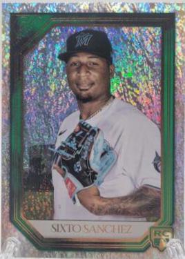 Sixto Sanchez [Green Pattern] #35
