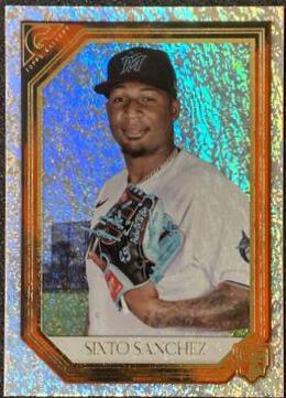 Sixto Sanchez [Orange Pattern] #35