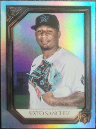 Sixto Sanchez [Rainbow Foil] #35