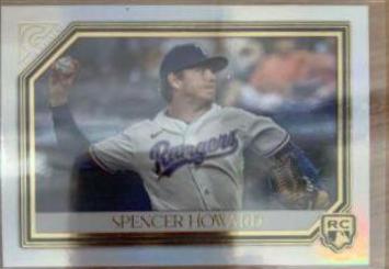 Spencer Howard [Rainbow Foil] #186
