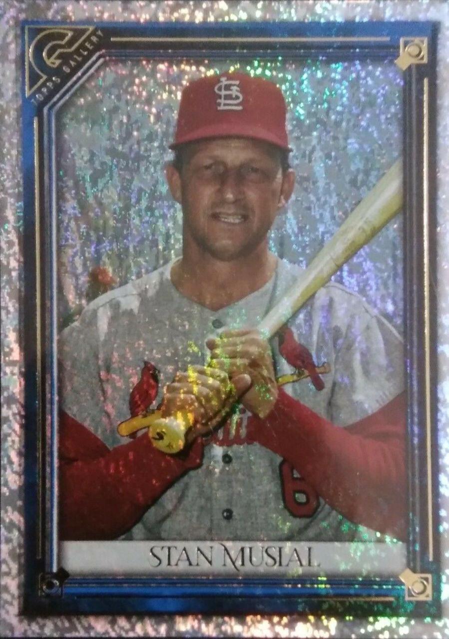 Stan Musial [Blue Pattern] #127
