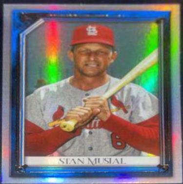 Stan Musial [Blue] #127