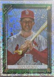 Stan Musial [Green Pattern] #127