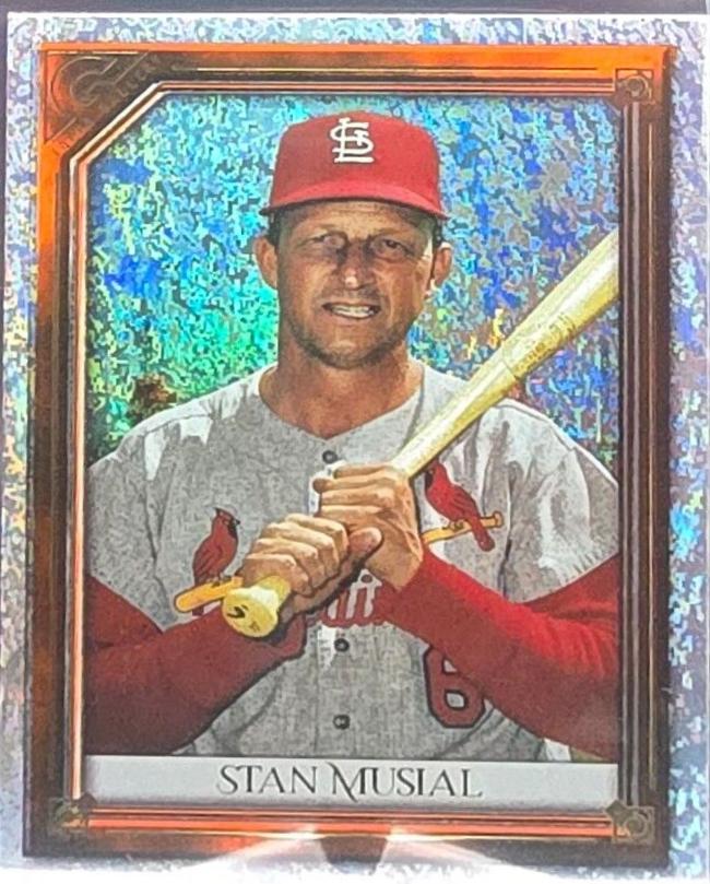 Stan Musial [Orange Pattern] #127