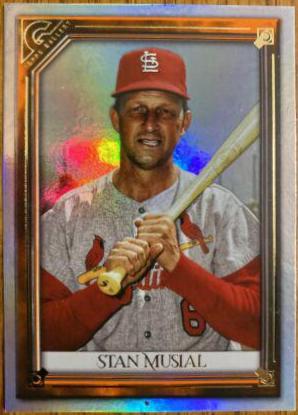 Stan Musial [Orange] #127