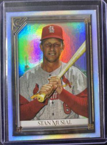 Stan Musial [Rainbow Foil] #127