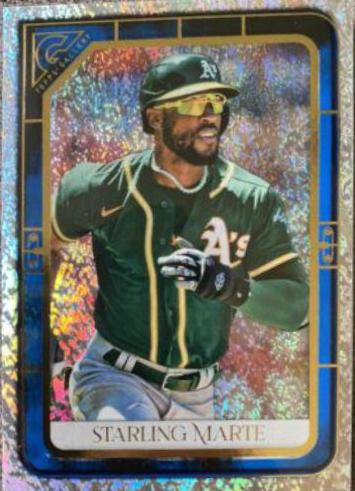 Starling Marte [Blue Pattern] #2