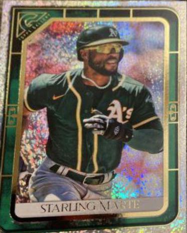 Starling Marte [Green Pattern] #2