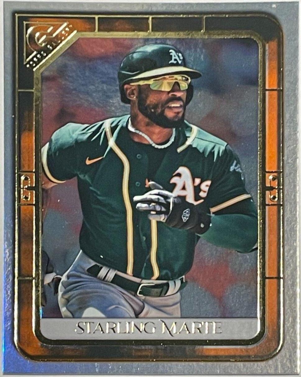Starling Marte [Orange] #2