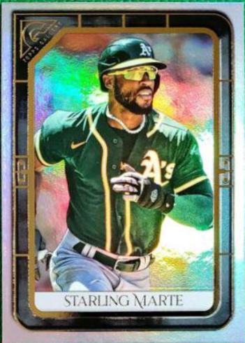 Starling Marte [Rainbow Foil] #2