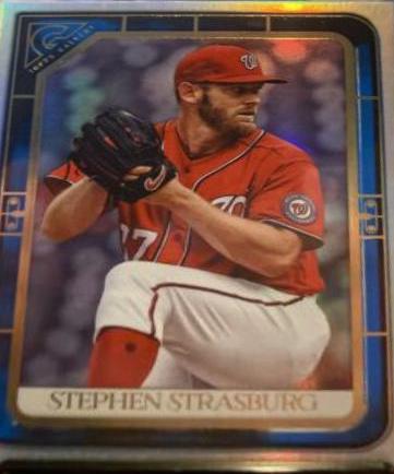 Stephen Strasburg [Blue] #129