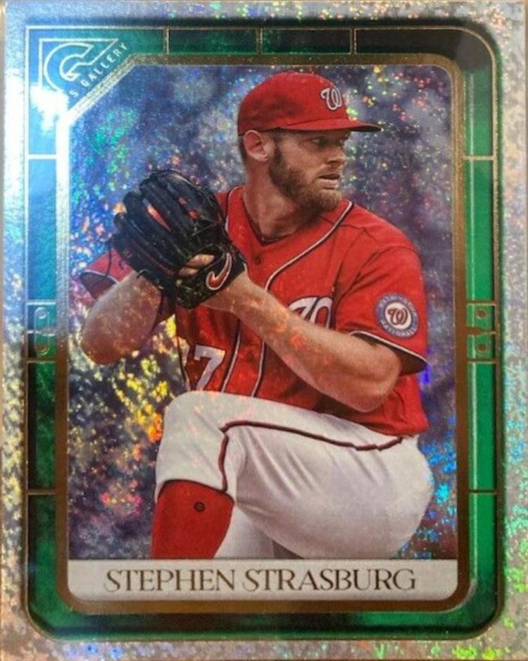 Stephen Strasburg [Green Pattern] #129