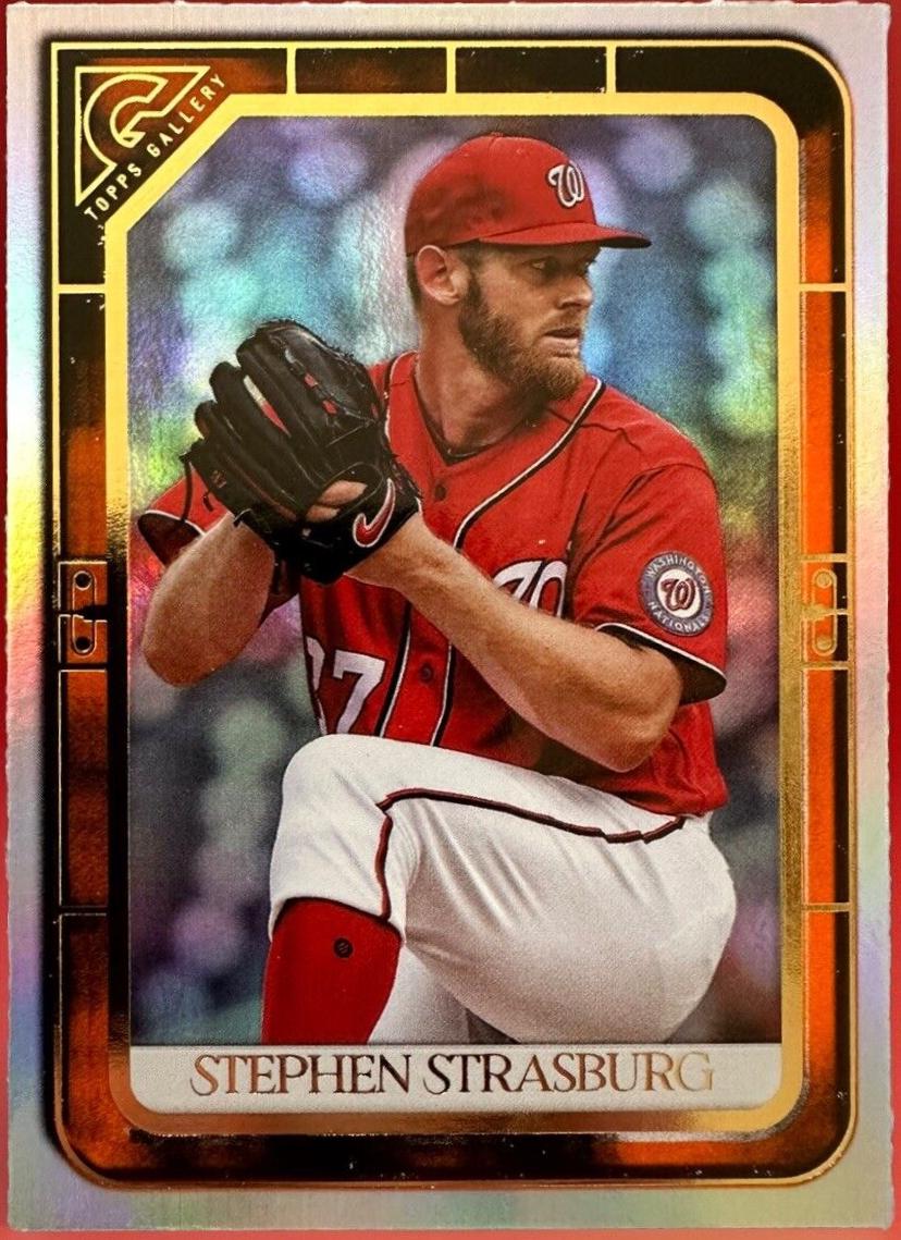 Stephen Strasburg [Orange] #129