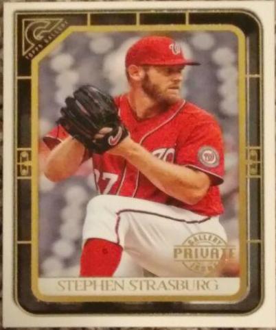 Stephen Strasburg [Private Issue] #129