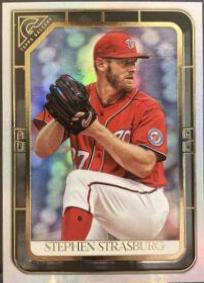 Stephen Strasburg [Rainbow Foil] #129