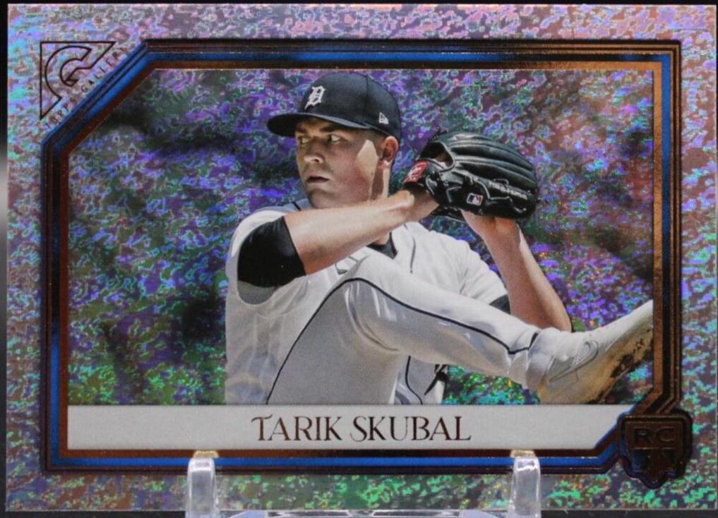 Tarik Skubal [Blue Pattern] #62