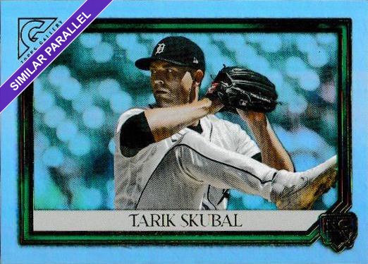 Tarik Skubal [Rainbow Foil] #62