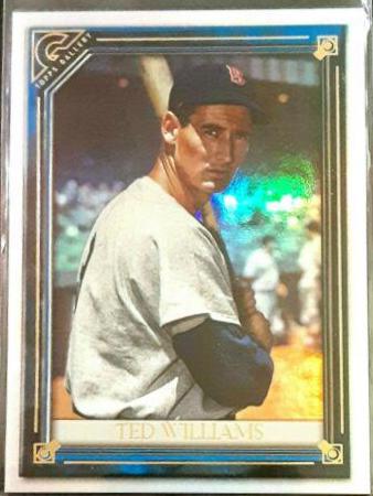 Ted Williams [Blue] #46