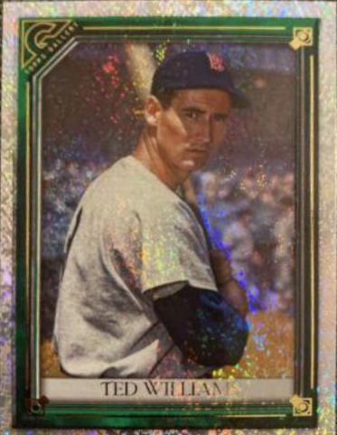 Ted Williams [Green Pattern] #46
