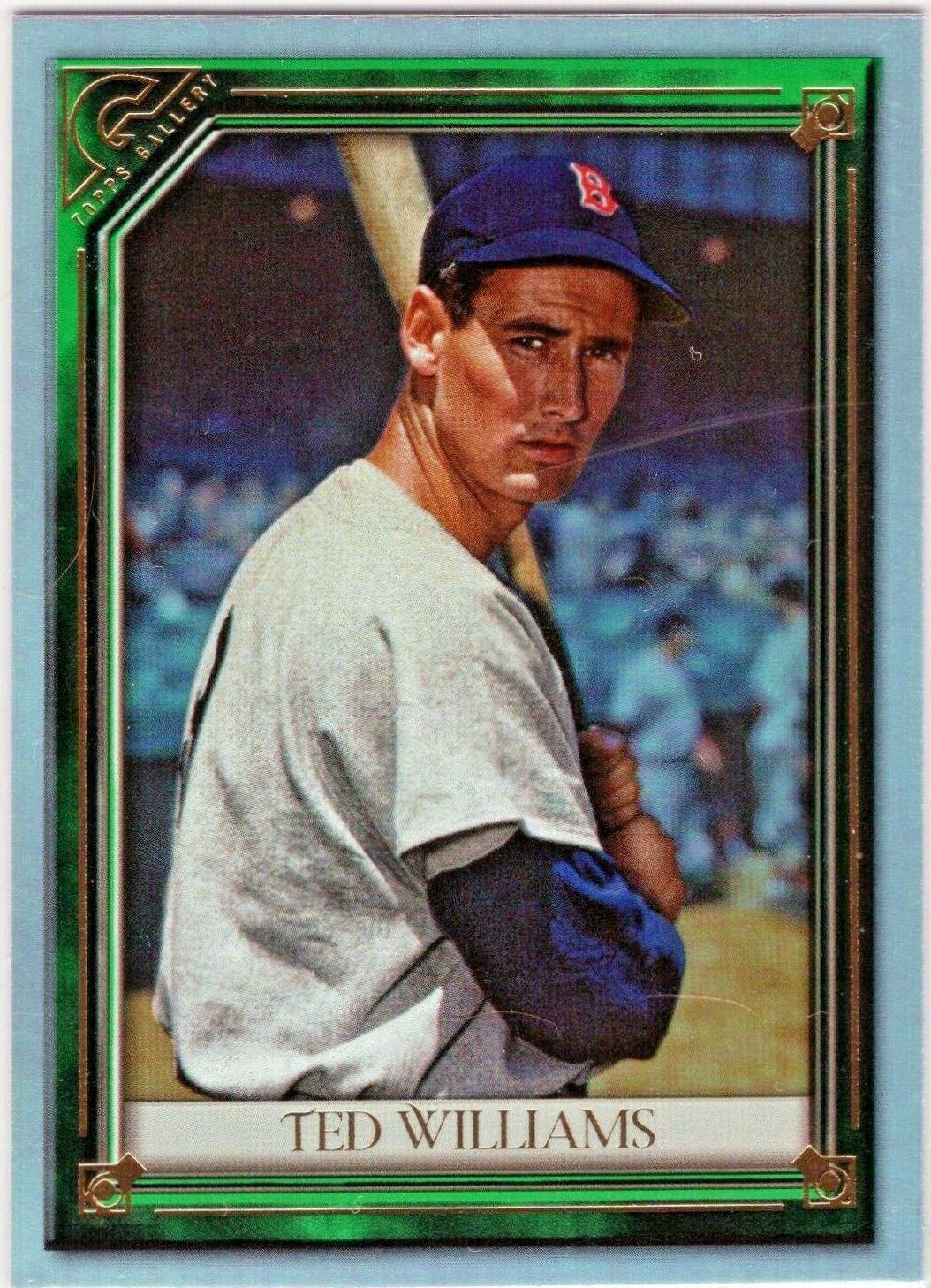 Ted Williams [Green] #46