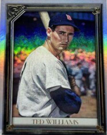 Ted Williams [Rainbow Foil] #46