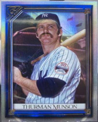 Thurman Munson [Blue] #190