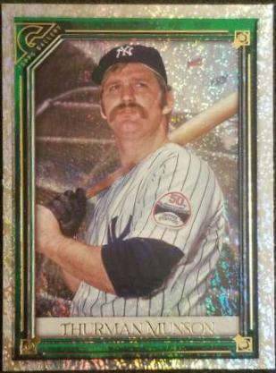 Thurman Munson [Green] #190