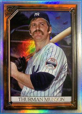 Thurman Munson [Orange] #190