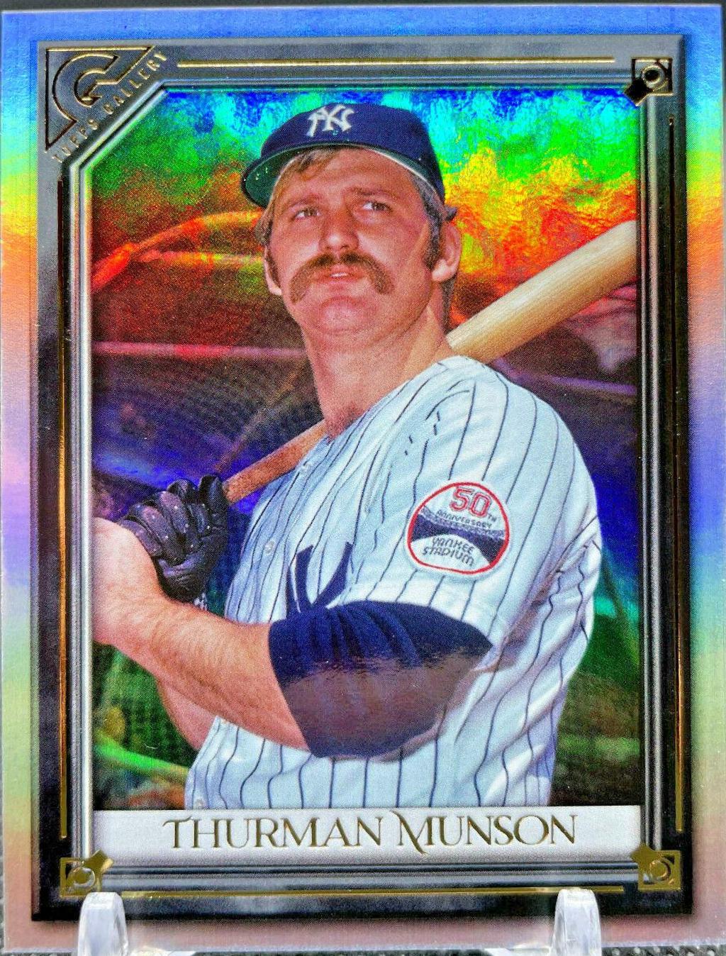 Thurman Munson [Rainbow Foil] #190