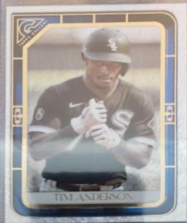 Tim Anderson [Blue Pattern] #11