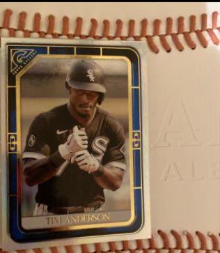 Tim Anderson [Blue] #11