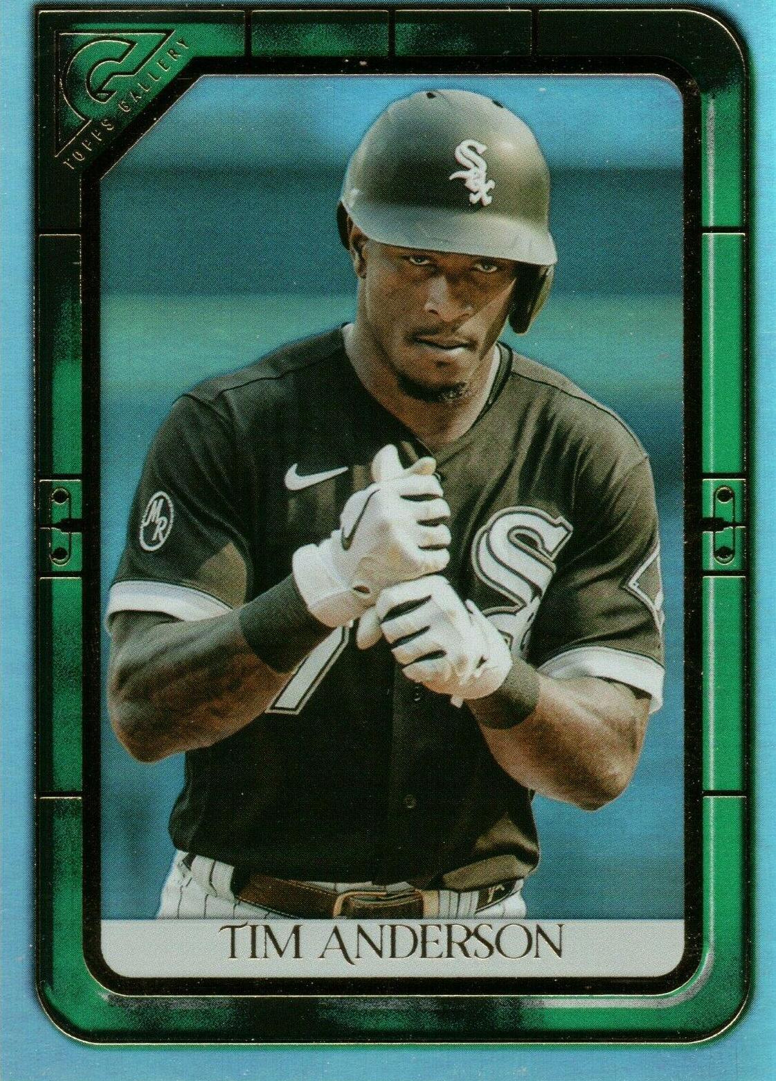 Tim Anderson [Green] #11
