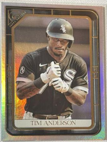 Tim Anderson [Rainbow Foil] #11