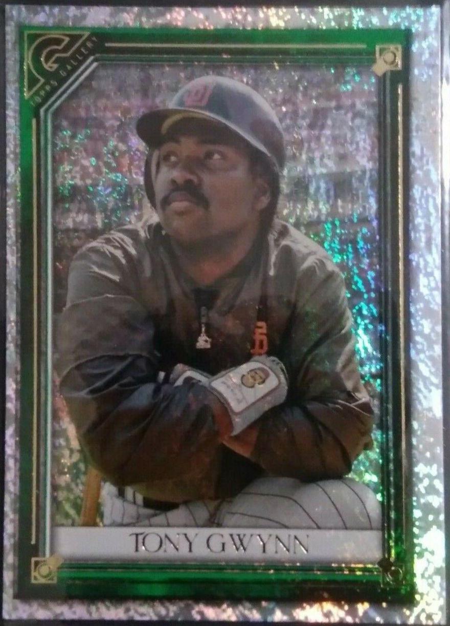 Tony Gwynn [Green Pattern] #199