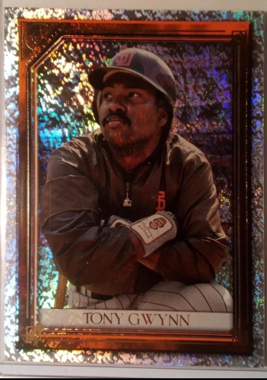 Tony Gwynn [Orange Pattern] #199