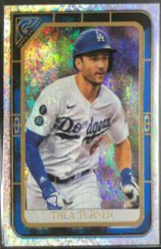 Trea Turner [Blue Pattern] #165