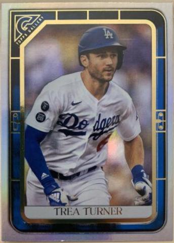 Trea Turner [Blue] #165