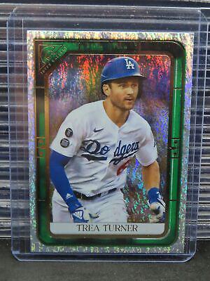 Trea Turner [Green Pattern] #165