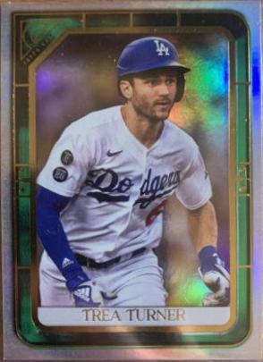 Trea Turner [Green] #165