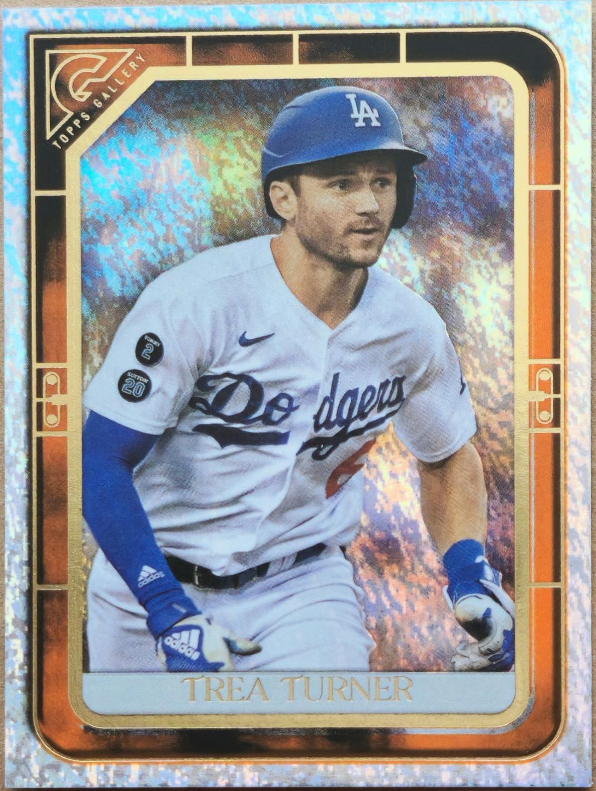 Trea Turner [Orange Pattern] #165