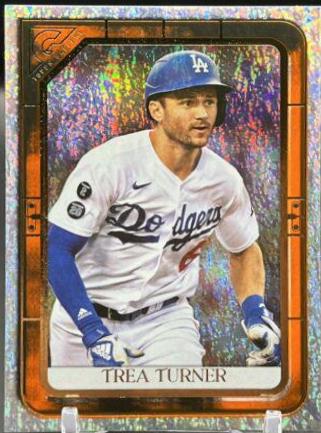 Trea Turner [Orange] #165
