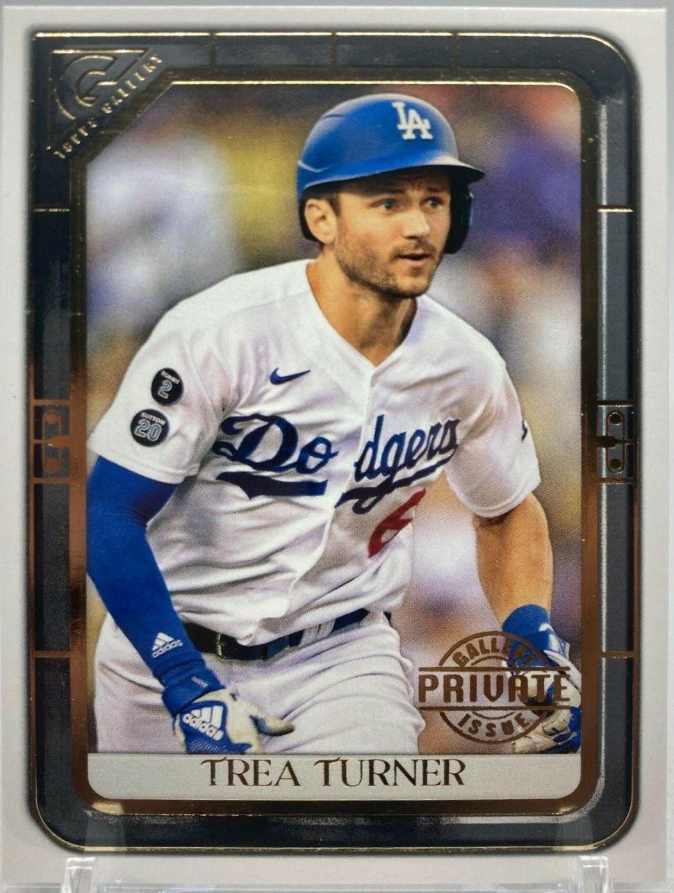 Trea Turner [Private Issue] #165