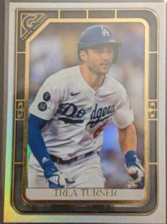 Trea Turner [Rainbow Foil] #165