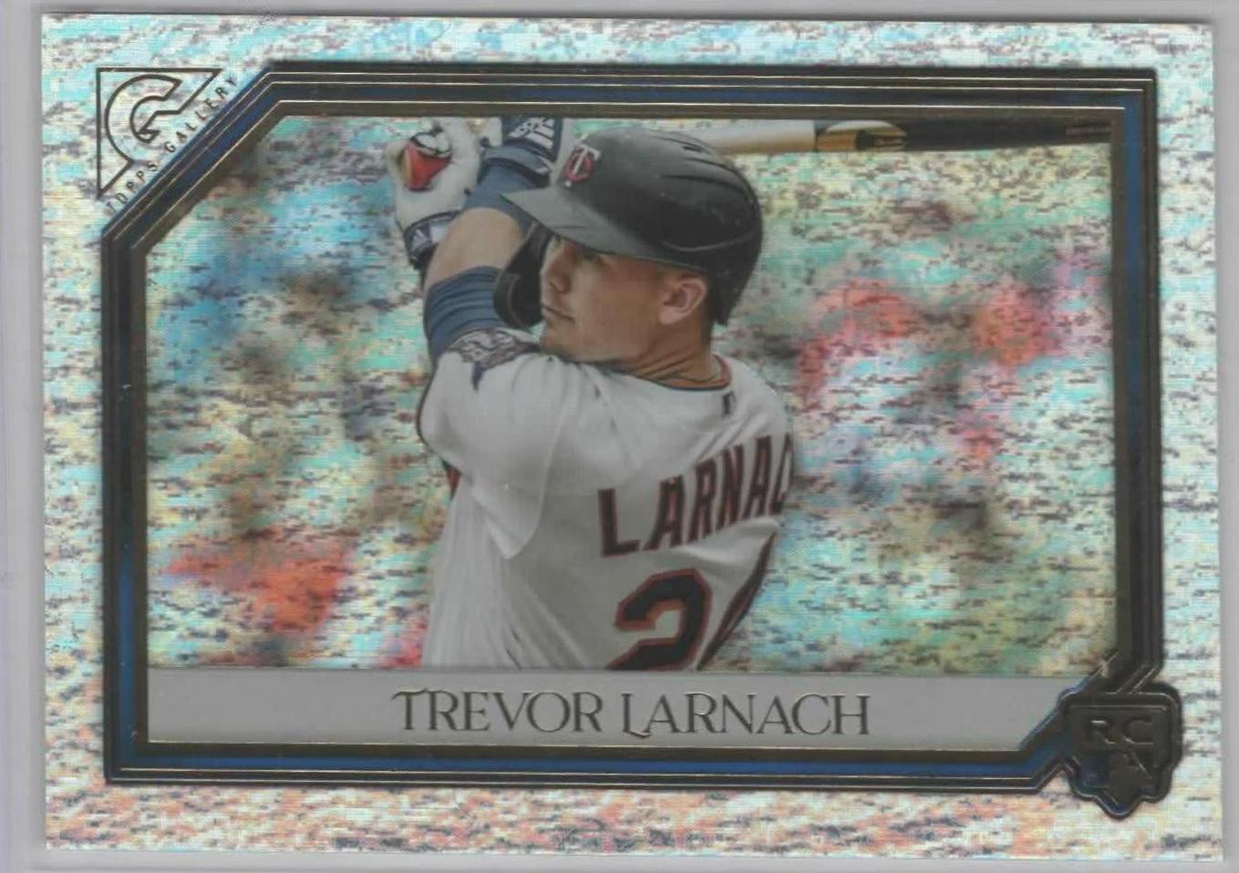 Trevor Larnach [Blue Pattern] #191